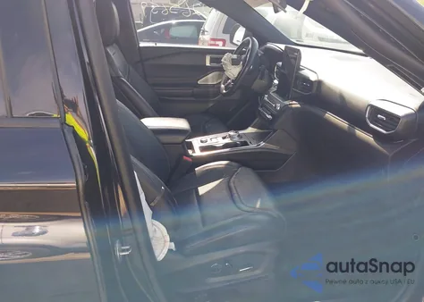 2020 Ford Explorer St из США, поврежденный, VIN 1FM5K8GC5LGB57884